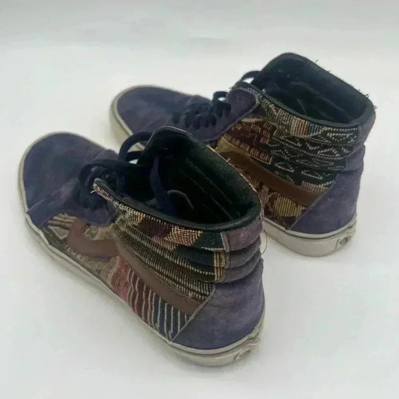 Vans Multicolor High-Top Sneakers - Picture 8 of 11